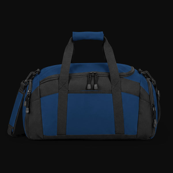 Classic Black Gym Bag — Durable Duffle for Fitness, Travel & Sports