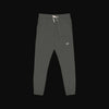 Bestickte Jogginghose mit minimalistischem Logo – Jogginghose aus stückgefärbtem Fleece