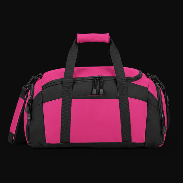 Classic Black Gym Bag — Durable Duffle for Fitness, Travel & Sports