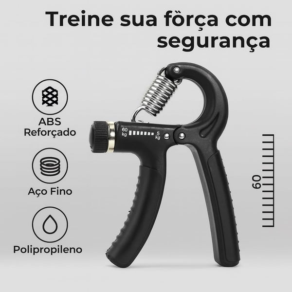 Hand Grip Ajustável Premium 60KG