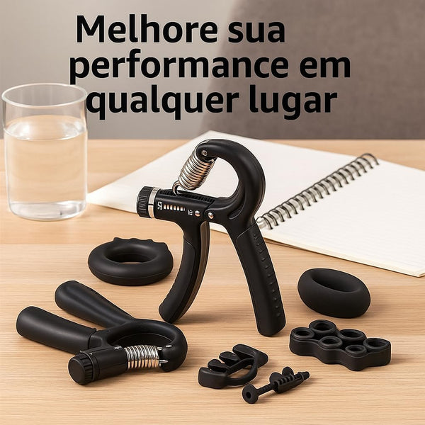 Hand Grip Ajustável Premium 60KG