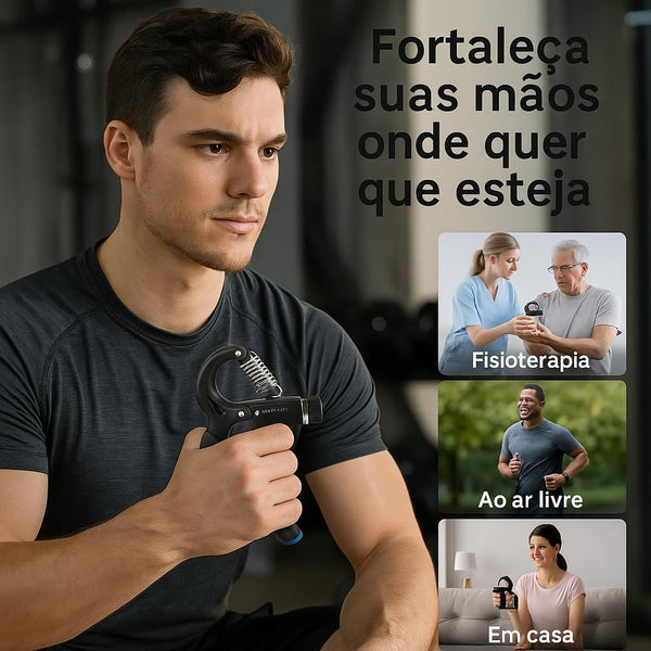 Hand Grip Ajustável Premium 60KG