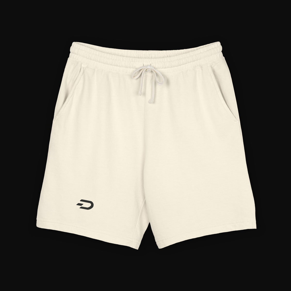 Fleece Sweat Shorts — Lightweight Garment-Dyed Lounge Shorts
