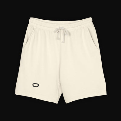 Fleece Sweat Shorts — Lightweight Garment-Dyed Lounge Shorts